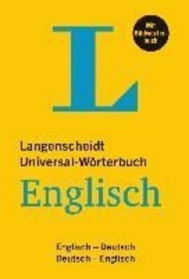 Mercier Pascal: Langenscheidt Universal-Wörterbuch Englisch - mit Bildwörterbuch