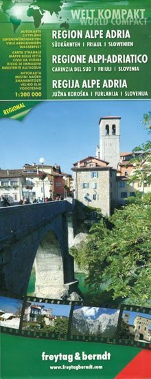 neuveden: AK 716 WCS Jižní Korutany, severní Jadran 1:200 000 neuveden: AK 716 WCS Jižní Korutany, severní Jadran 1:200 000