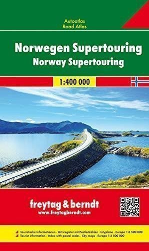 neuveden: AAN SP Norsko 1:400 000