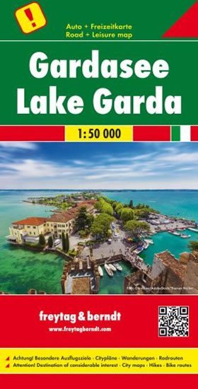 neuveden: AK 0635 Jezero Garda 1:50 000 / automapa
