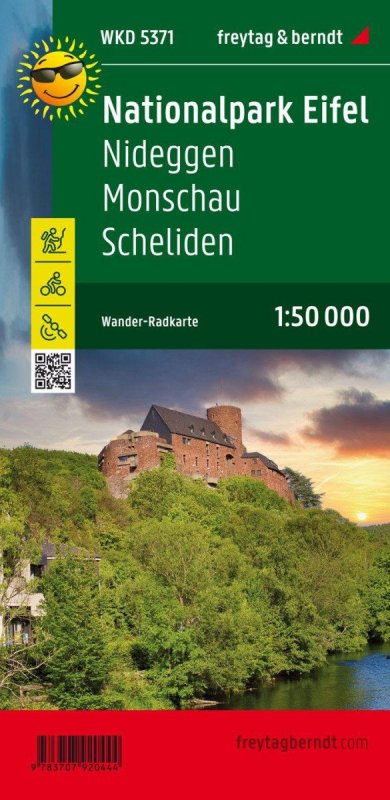 neuveden: Národní park Eifel, 1:50 000 / turistická a cykloturistická mapa neuveden: Národní park Eifel, 1:50 000 / turistická a cykloturistická mapa