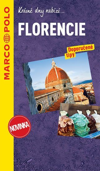 neuveden: Florencie/ průvodce na spirále s mapou