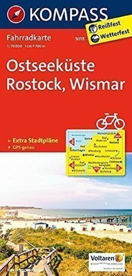 neuveden: Ostseeküste,Rostock,Wismar 3018 / 1:70T KOM