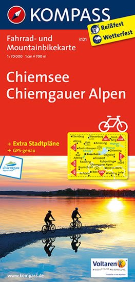 neuveden: Chiemsee,Chiemgauer Alpen 3121 / 1:70T KOM