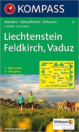 neuveden: Feldkirch,Vaduz 21 / 1:50T NKOM