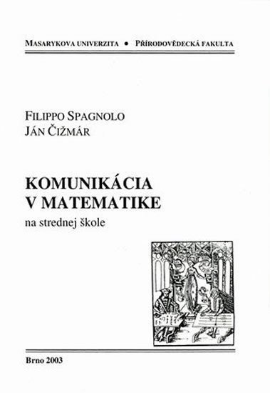 Čižmár Jan: Komunikácia v matematike na strednej škole