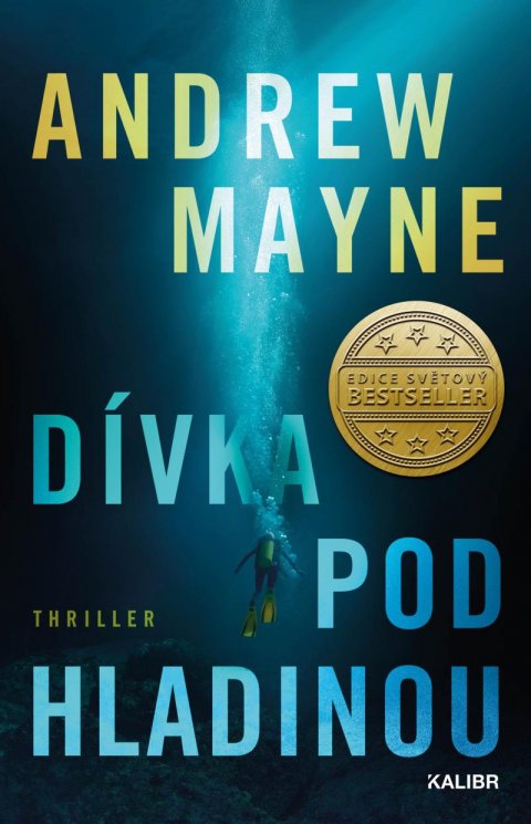 Mayne Andrew: Dívka pod hladinou Mayne Andrew: Dívka pod hladinou