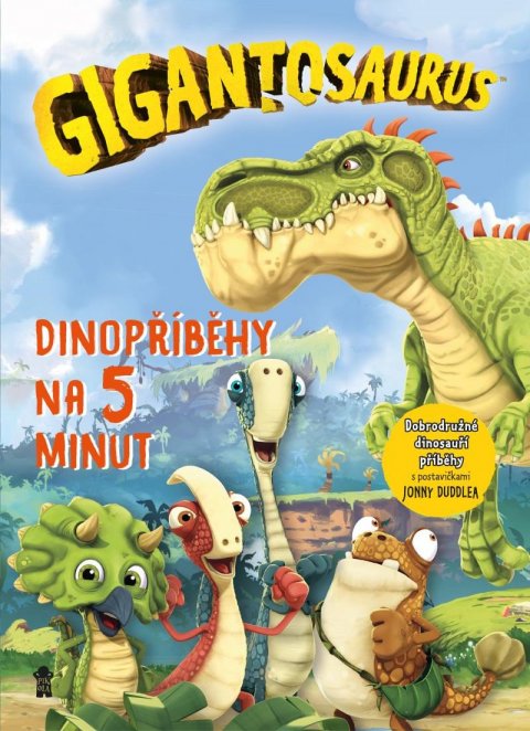 neuveden: Gigantosaurus: Dinopříběhy na 5 minut