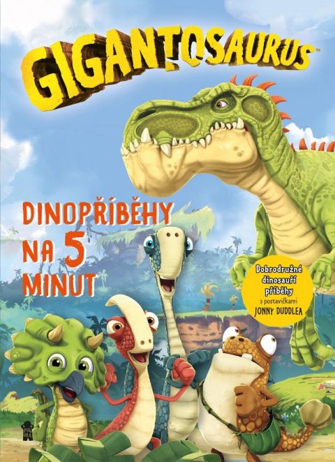 neuveden: Gigantosaurus: Dinopříběhy na 5 minut neuveden: Gigantosaurus: Dinopříběhy na 5 minut