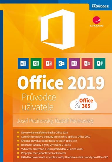 Pecinovský Josef: Office 2019 - Průvodce uživatele