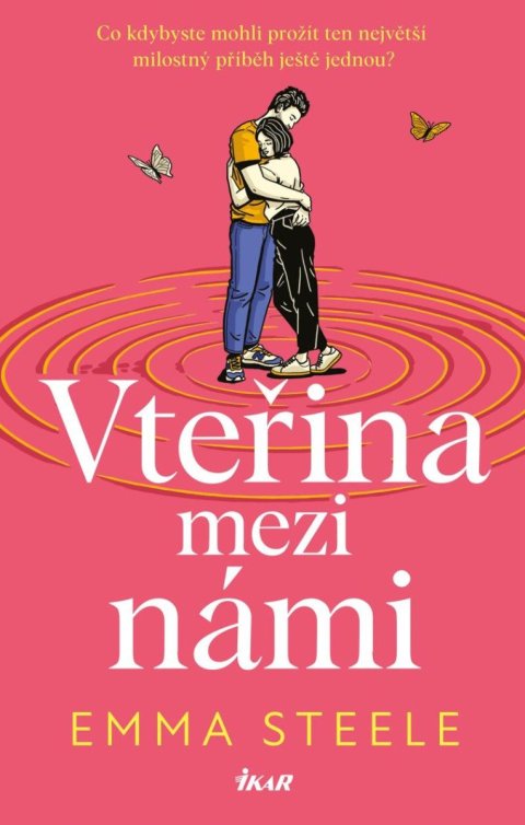 Steele Emma: Vteřina mezi námi