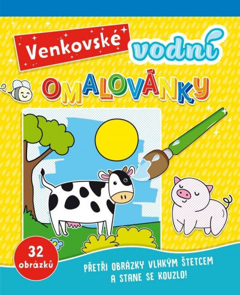 neuveden: Venkovské vodní omalovánky