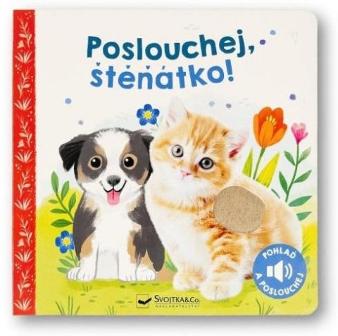 neuveden: Poslouchej, štěňátko! - zvuková kniha