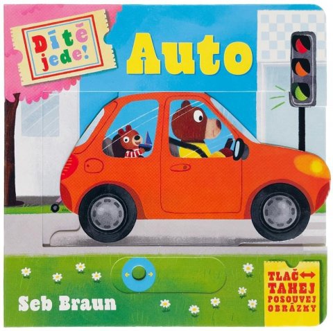 Symons Ruth: Dítě jede! Auto