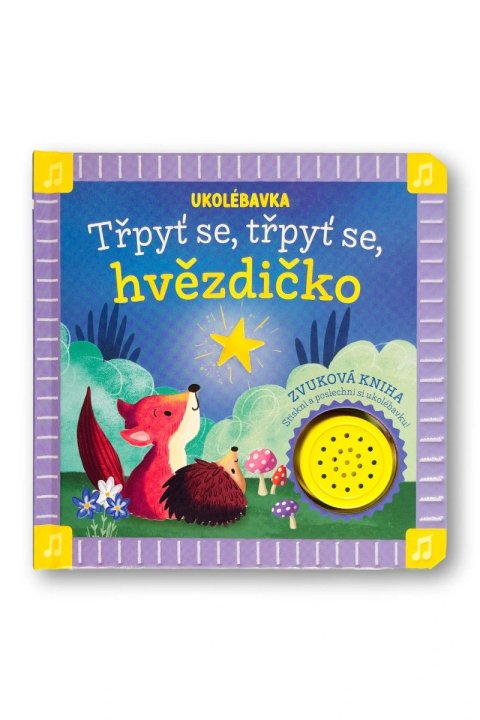 neuveden: Ukolébavka Třpyť se, třpyť se, hvězdičko