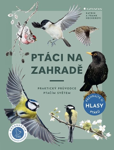 neuveden: Ptáci na zahradě - Praktický průvodce ptačím světem