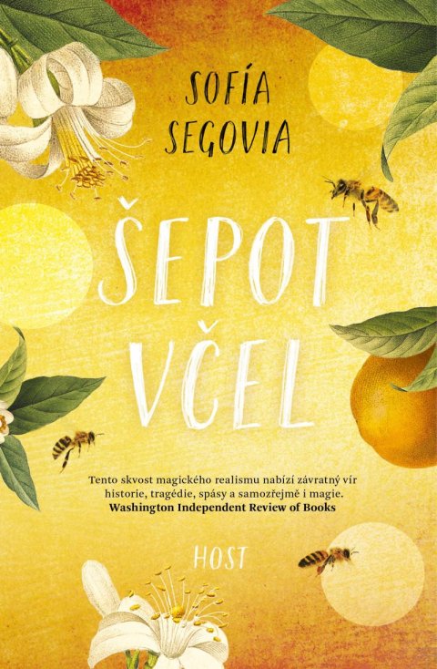 Segovia Sofía: Šepot včel