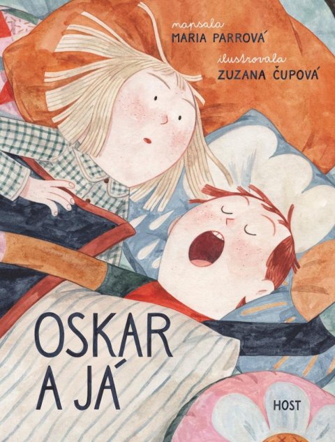 Parrová Maria: Oskar a já