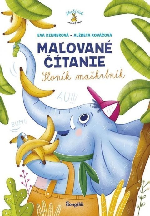 Dienerová Eva: Maľované čítanie – Sloník maškrtník (slovensky)