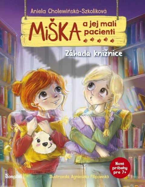 Cholewinska-Szkoliková Aniela: Miška a jej malí pacienti: Záhada knižnice (slovensky)
