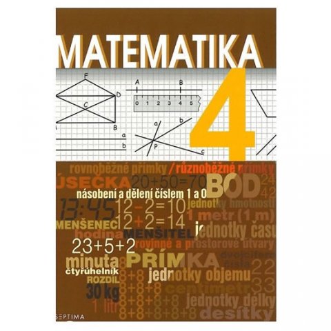 Čmolíková Simona: Matematika 4 - učebnice pro praktické ZŠ