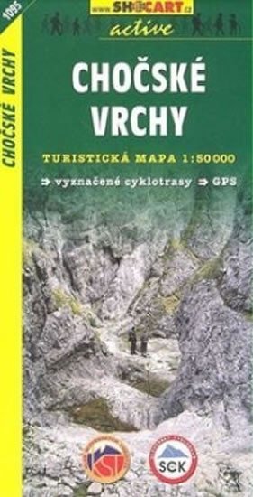 neuveden: SC 1095 Chočské vrchy 1:50 000 neuveden: SC 1095 Chočské vrchy 1:50 000