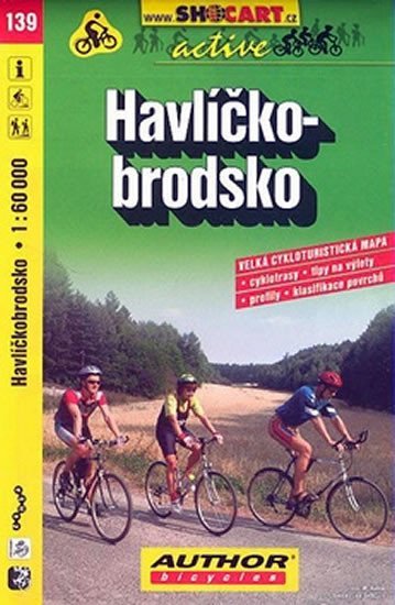 neuveden: SC 139 Havlíčkobrodsko 1:60 000