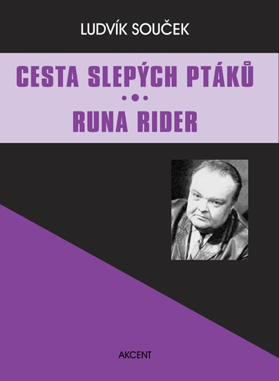 Souček Ludvík: Cesta slepých ptáků / Runa Rider