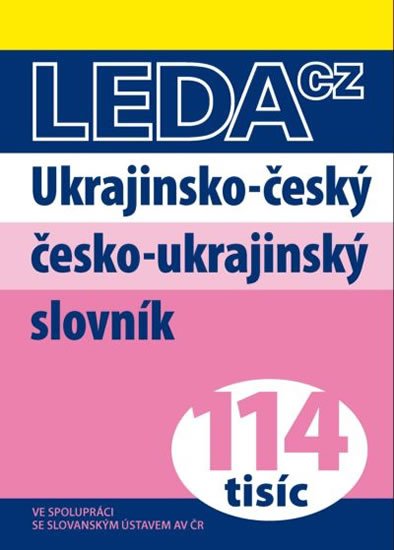 Savický Nikolaj: Ukrajinsko-český a česko-ukrajinský slov