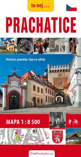 Eliášek Jan: Prachatice - kapesní průvodce/česky Eliášek Jan: Prachatice - kapesní průvodce/česky