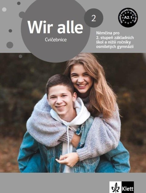 neuveden: Wir alle 2 (A2.1) – cvičebnice