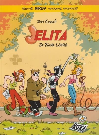 Černý Dan: Jelita Černý Dan: Jelita