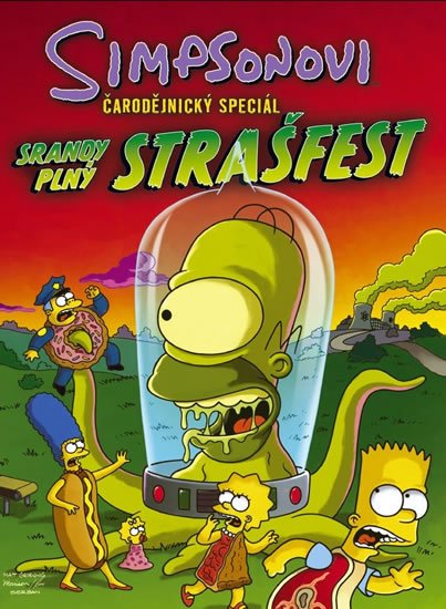 Groening Matt: Simpsonovi Čarodějnický speciál - Srandy plný strašfest