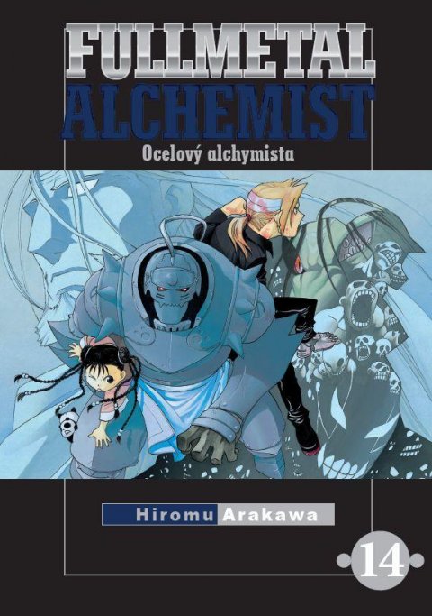 Arakawa Hiromu: Fullmetal Alchemist - Ocelový alchymista 14 Arakawa Hiromu: Fullmetal Alchemist - Ocelový alchymista 14
