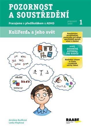 Budíková Jaroslava: Pozornost a soustředění - Pracovní sešit 1