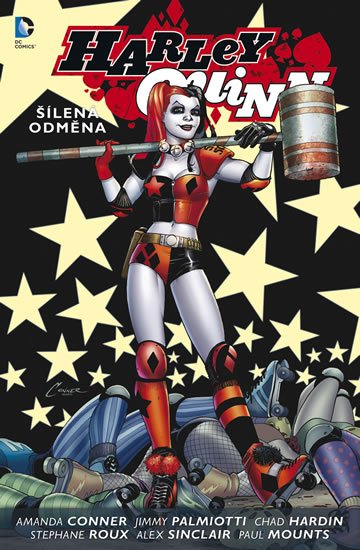 Palmiotti Jimmy: Harley Quinn 1 - Šílená odměna Palmiotti Jimmy: Harley Quinn 1 - Šílená odměna
