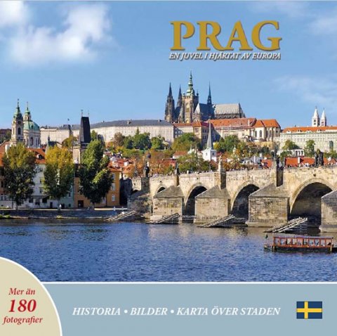 Henn Ivan: Prag: En juvel i hjartat av Europa (švédsky) Henn Ivan: Prag: En juvel i hjartat av Europa (švédsky)
