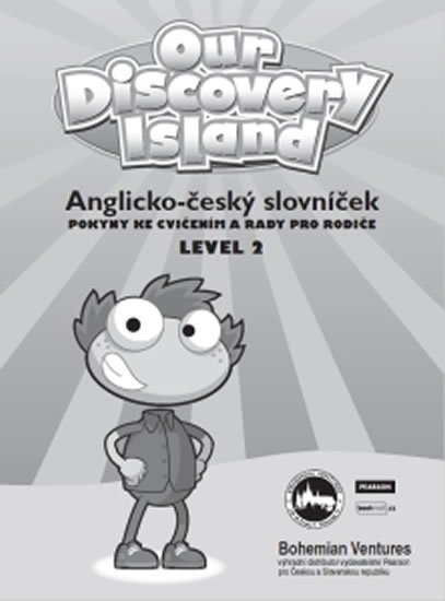 neuveden: Our Discovery Island 2 slovníček CZ