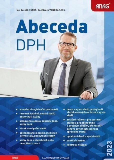 Kuneš Zdeněk: Abeceda DPH 2023