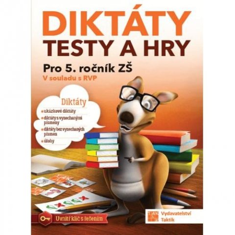 neuveden: Diktáty, testy a hry 5