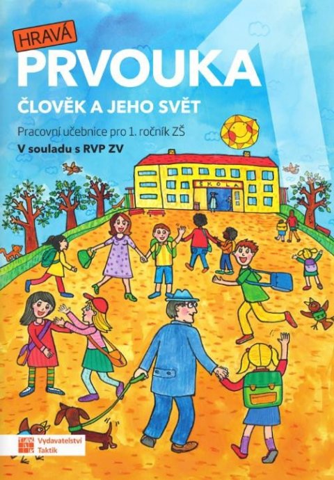 neuveden: Hravá prvouka 1 – pracovní učebnice
