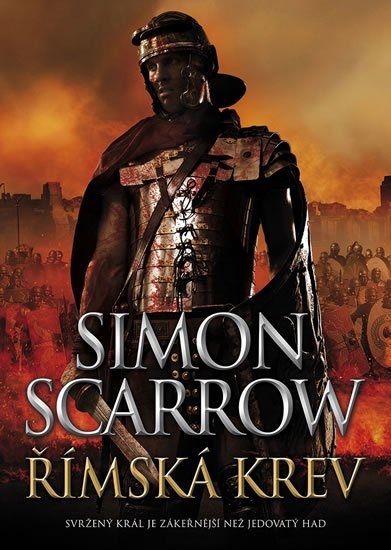 Scarrow Simon: Římská krev Scarrow Simon: Římská krev
