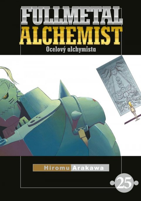 Arakawa Hiromu: Fullmetal Alchemist - Ocelový alchymista 25 Arakawa Hiromu: Fullmetal Alchemist - Ocelový alchymista 25