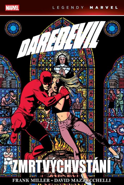 Miller Frank: Daredevil: Zmrtvýchvstání (Legendy Marvel) Miller Frank: Daredevil: Zmrtvýchvstání (Legendy Marvel)