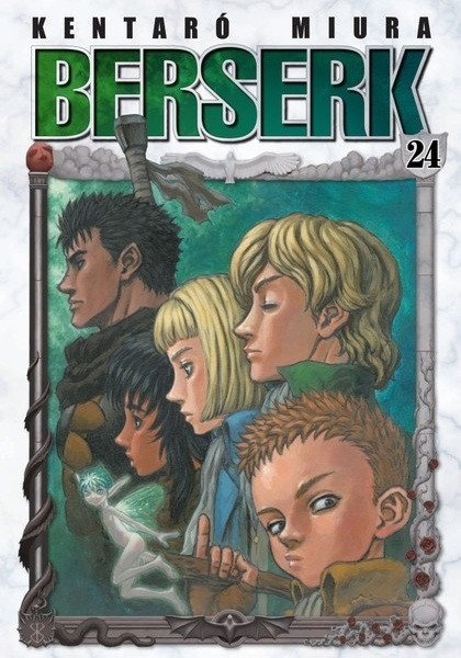 Miura Kentaró: Berserk 24
