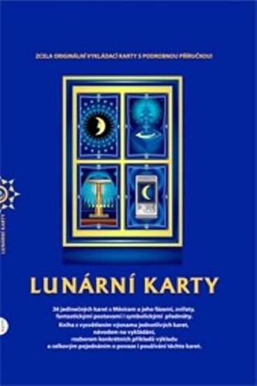 neuveden: Lunární karty - kniha karty neuveden: Lunární karty - kniha karty