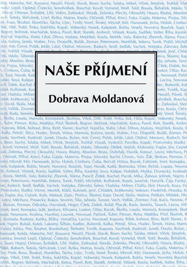 Moldánová Dobrava: Naše příjmení