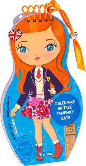 Camel Julie: Oblékáme britské panenky - Kate Camel Julie: Oblékáme britské panenky - Kate