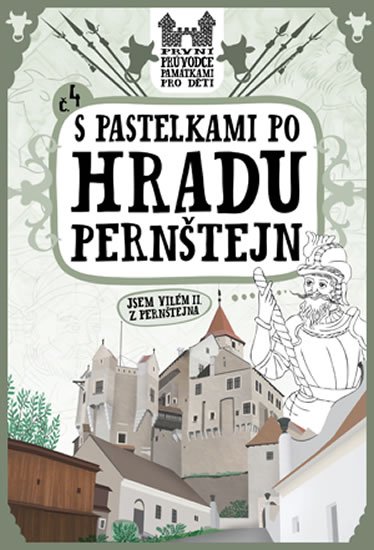 Chupíková Eva: S pastelkami po hradu Pernštejn