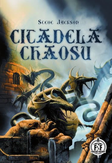 Jackson Steve: Citadela Chaosu